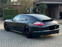 Gebraucht Porsche Panamera 4S Sport 400 PS (294 kW) 2010 Schwarz Limousine