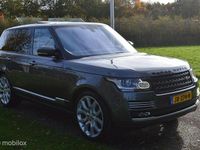 Second-hand Land Rover Range Rover Autobiography 258 CP (189 kW) 2016 Gri SUV
