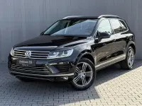 Gebraucht VW Touareg Executive 262 PS (192 kW) 2017 Schwarz SUV