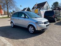 Gebraucht Audi A2 Sport 110 PS (80 kW) 2002 Silber Kleinwagen