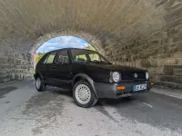 Gebraucht VW Golf II 72 PS (52 kW) 1986 Schwarz Kleinwagen