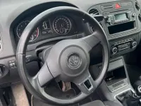Używany VW Golf 122 KM (89 kW) 2011 Czarny Minivan