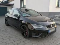 Gebraucht Seat Leon CUPRA 334 PS (245 kW) 2015 Schwarz Limousine