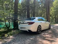 Gebraucht Opel Insignia OPC 360 PS (264 kW) 2017 Weiß Limousine