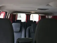 Gebraucht Ford Transit Custom 101 PS (74 kW) 2013 Rot Van / Kleinbus