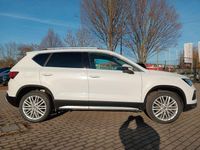 Gebraucht Seat Ateca Xperience 150 PS (110 kW) 2024 Weiß SUV