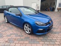Gebraucht VW Golf Cabriolet R 265 PS (194 kW) 2013 Blau Cabrio