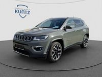 Gebraucht Jeep Compass Limited 150 PS (110 kW) 2021 Stinggray clear coat SUV