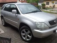Gebraucht Lexus RX300 201 PS (147 kW) 2001 Silber SUV