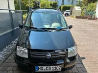 Gebraucht Fiat Panda 69 PS (50 kW) 2006 Schwarz Kleinwagen
