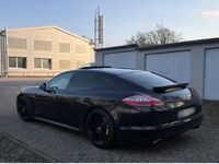 Gebraucht Porsche Panamera 400 PS (294 kW) 2010 Schwarz Kleinwagen