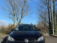 Second-hand VW Golf VII 110 CP (80 kW) 2016 Negru Break