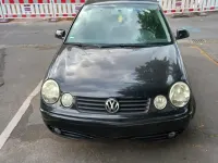 Gebraucht VW Polo 80 PS (58 kW) 2004 Schwarz Kleinwagen