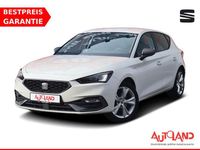 Gebraucht Seat Leon FR 204 PS (150 kW) 2021 Weiß Limousine