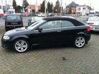 Gebraucht Audi A3 Cabriolet 160 PS (117 kW) 2008 Schwarz Cabrio
