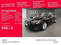 Gebraucht Audi A3 Sport 150 PS (110 kW) 2022 Schwarz Limousine