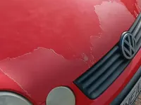 Używany VW Polo 63 KM (46 kW) 2002 Czerwony Hatchback