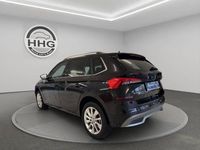 Gebraucht Skoda Kamiq 110 PS (80 kW) 2024 Schwarz SUV