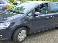 Gebraucht VW Sharan 140 PS (102 kW) 2014 Grau Van / Kleinbus