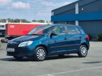 Gebraucht Skoda Fabia Active 60 PS (44 kW) 2012 Blau Limousine