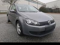 Gebraucht VW Golf VI 122 PS (89 kW) 2009 Grau Kleinwagen