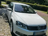 Gebraucht VW Passat 150 PS (110 kW) 2013 Weiß Limousine