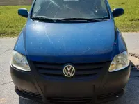 Używany VW Fox 54 KM (39 kW) 2005 Niebieski Hatchback