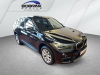 Gebraucht BMW X1 Advantage 140 PS (102 kW) 2018 Schwarz SUV