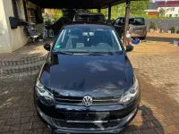 Gebraucht VW Polo 86 PS (63 kW) 2009 Schwarz Kleinwagen