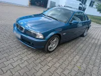 Gebraucht BMW 323 Cabriolet 170 PS (125 kW) 2000 Blau Cabrio