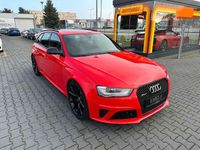 Gebraucht Audi RS4 Exclusive 450 PS (330 kW) 2013 Rot Limousine