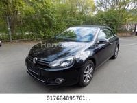 Gebraucht VW Golf Basis 105 PS (77 kW) 2011 Schwarz Cabrio