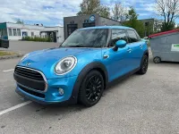 Brugt Mini ONE 95 HK (69 kW) 2016 Blå Hatchback