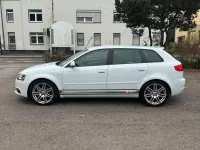 Gebraucht Audi A3 S-Line 160 PS (117 kW) 2012 Weiß Kleinwagen