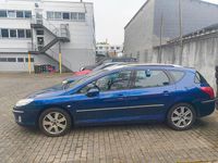 Gebraucht Peugeot 407 170 PS (125 kW) 2007 Blau Kombi