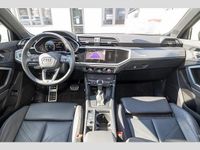 Gebraucht Audi Q3 Sportback S-Line 245 PS (180 kW) 2023 Mythosschwarz metallic SUV