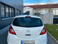 Gebraucht Opel Corsa Eco 69 PS (50 kW) 2010 Weiß Kleinwagen