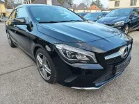 Gebraucht Mercedes CLA200 156 PS (114 kW) 2017 Schwarz Coupé