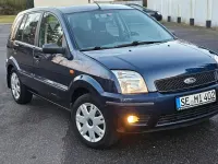 Gebraucht Ford Fusion 80 PS (58 kW) 2005 Blau Kleinwagen