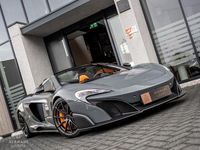 Gebraucht McLaren 675LT 674 PS (495 kW) 2017 Grau Cabrio