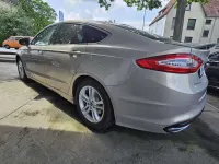 Gebraucht Ford Mondeo Titanium 241 PS (177 kW) 2015 Silber (titangrau metallic) Limousine