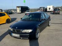 Second-hand BMW 330 Basis 231 CP (169 kW) 2003 Albastru Berlinǎ