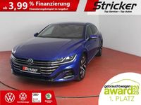 Usado VW Arteon 218 HP (160 kW) 2022 Azul Carrinha