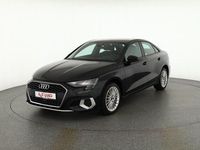 Gebraucht Audi A3 Ambiente 150 PS (110 kW) 2022 Schwarz Limousine
