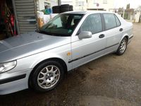 Usata Saab 9-5 200 CV (147 kW) 2000 Argento Berlina