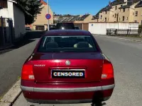 Gebraucht VW Passat 101 PS (74 kW) 1997 Rot Limousine