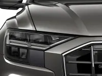 Gebraucht Audi Q8 S-Line 340 PS (250 kW) 2022 Samuraigrau metallic SUV