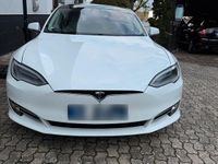Gebraucht Tesla Model S 386 kW (525 PS) 2018 Weiß Kleinwagen