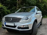 Gebraucht SsangYong Rexton Sapphire 178 PS (130 kW) 2016 Silber SUV