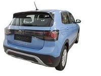 Gebraucht VW T-Cross 95 PS (69 kW) 2025 Clearbluemetallic SUV